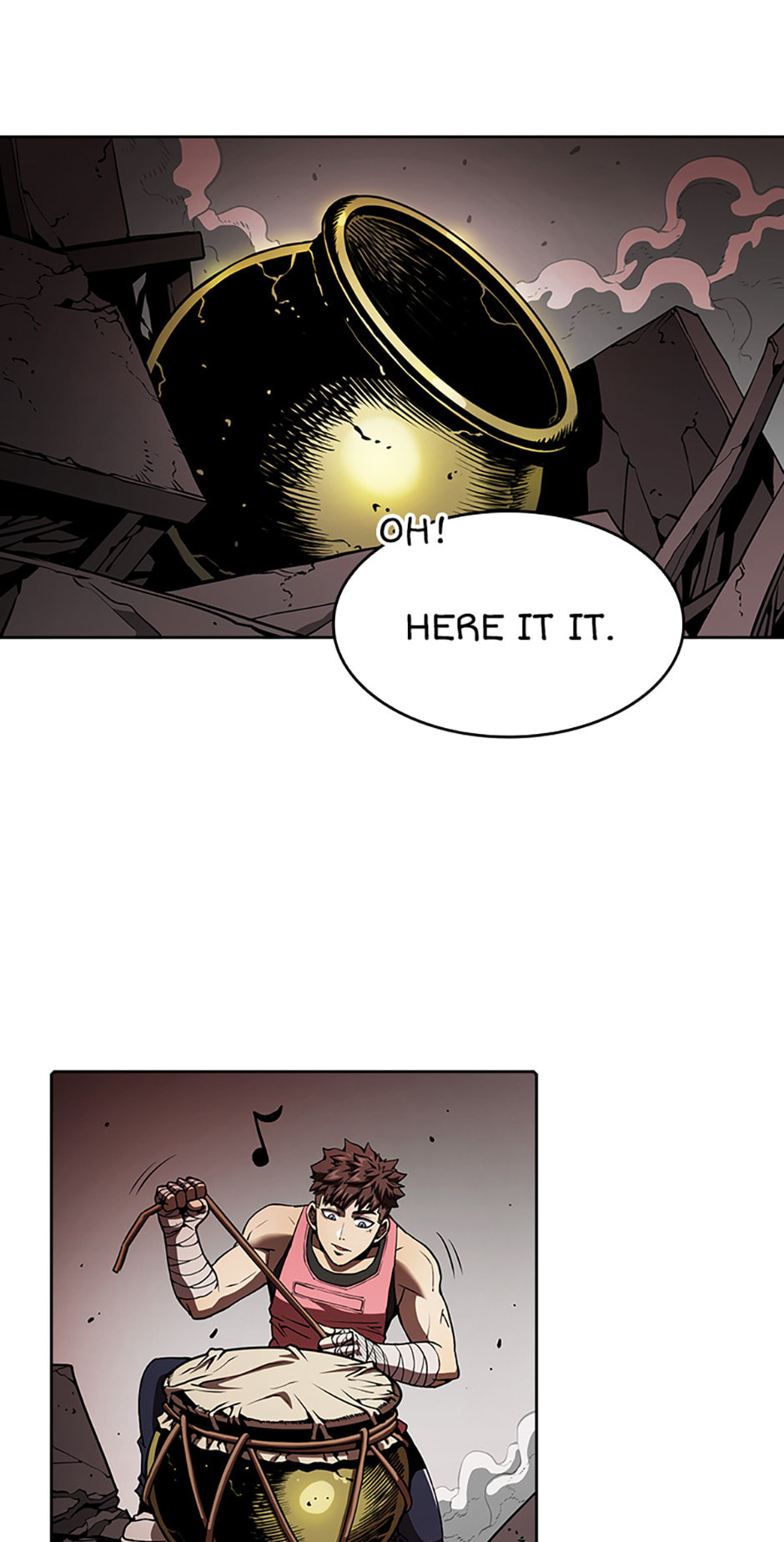 Read The Celestial Returned from Hell chapter 0.4 image 3 on Lezhin