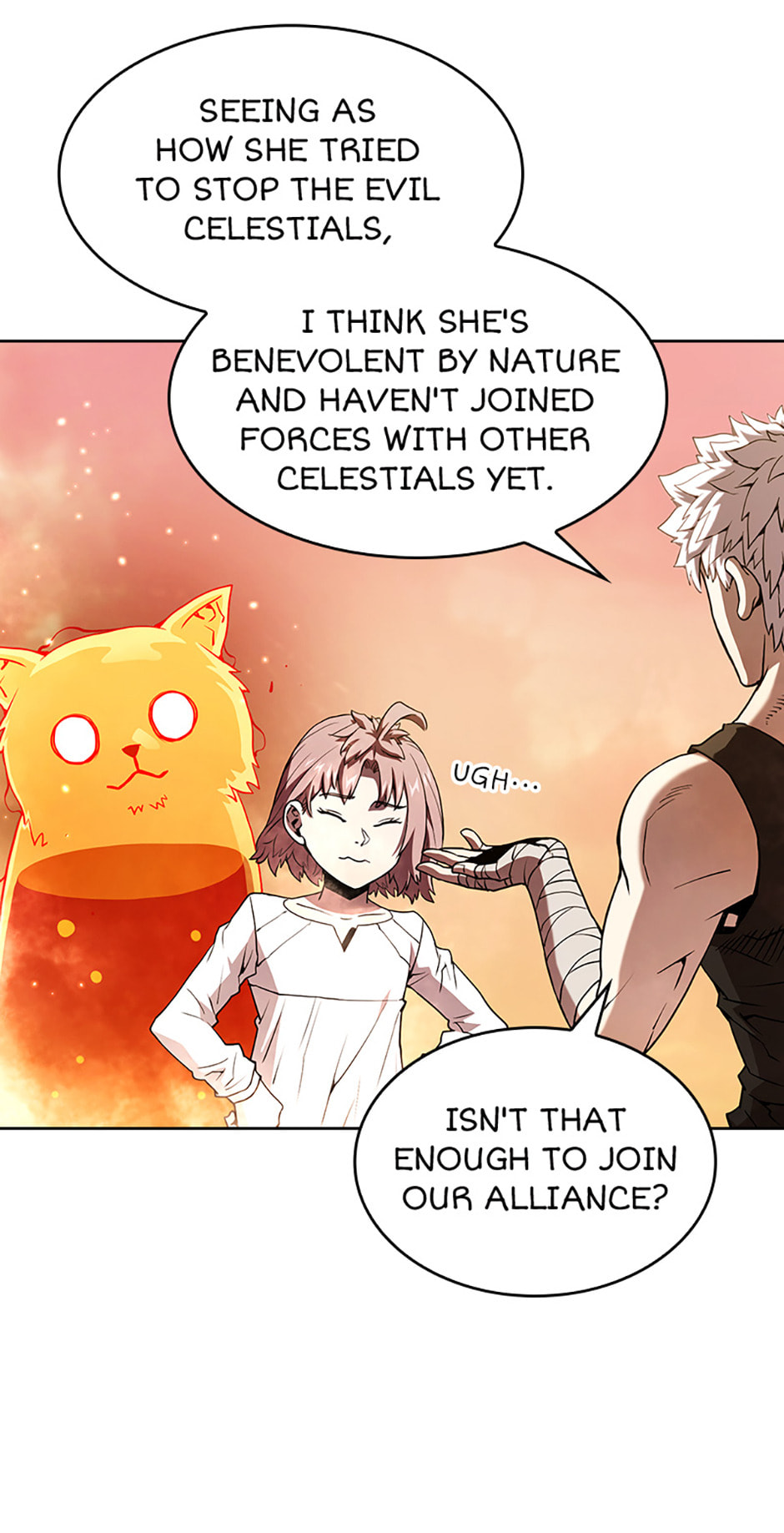 Read The Celestial Returned from Hell chapter 1.2 image 27 on Lezhin