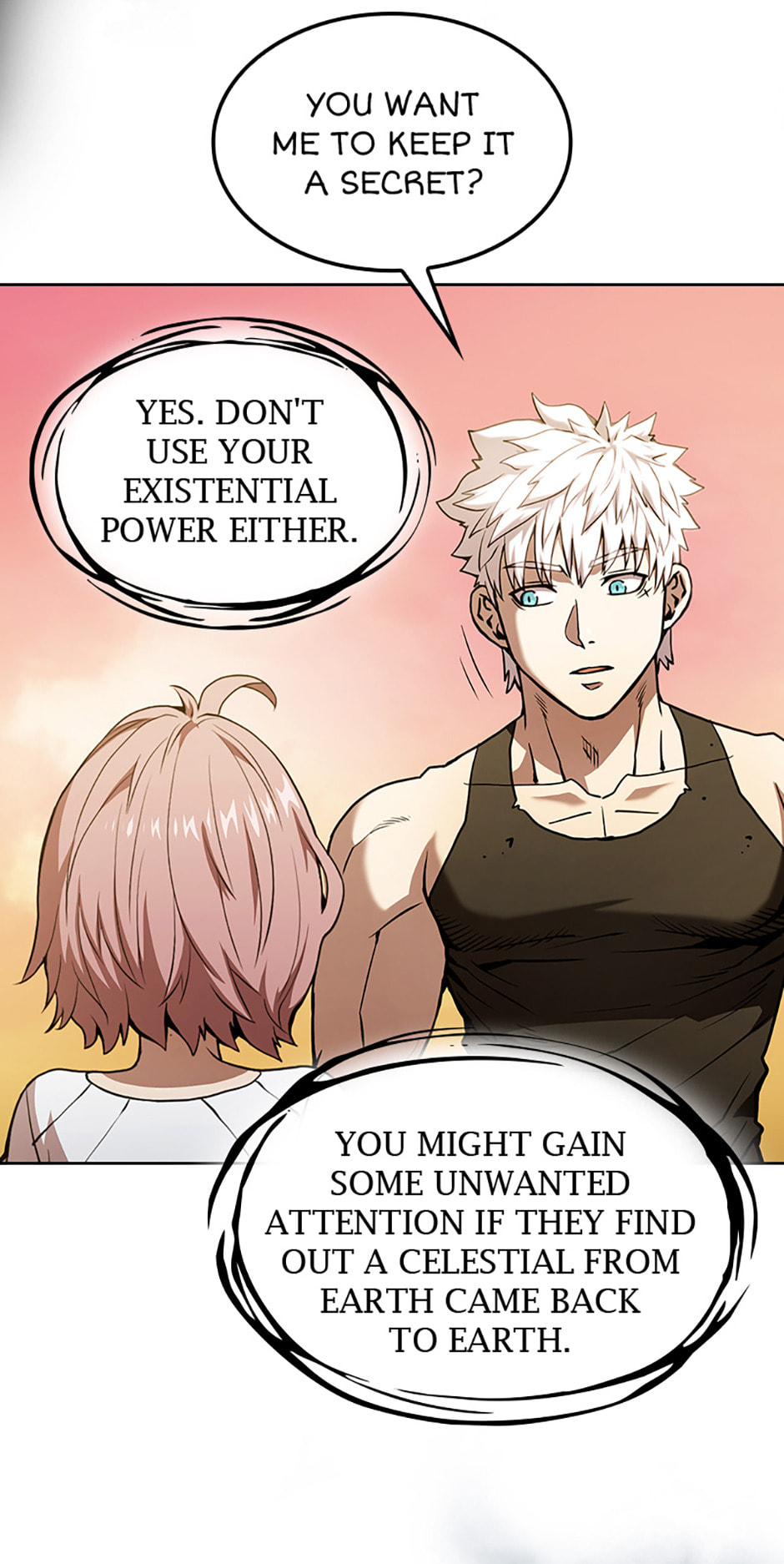 Read The Celestial Returned from Hell chapter 1.2 image 6 on Lezhin
