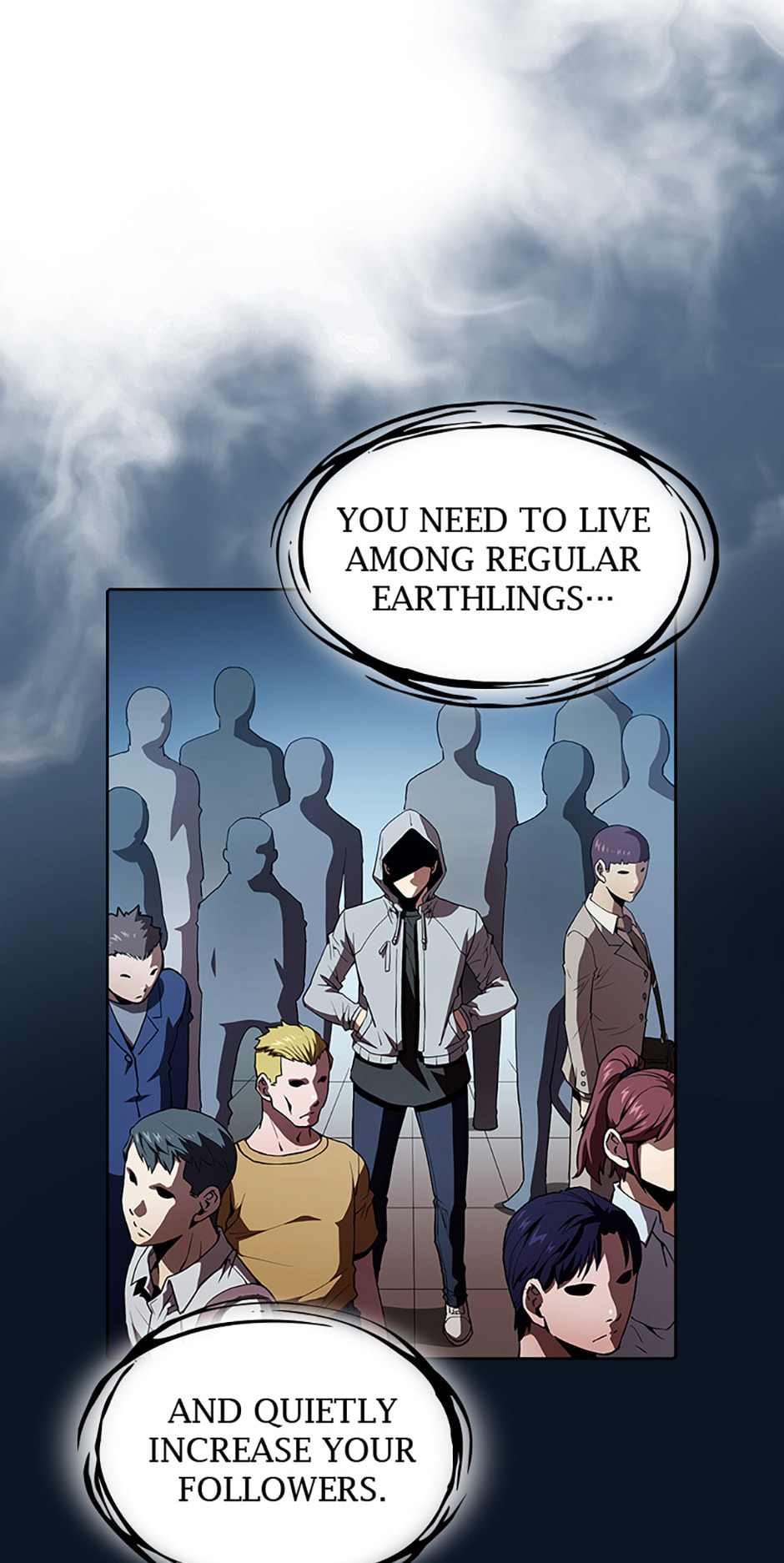 Read The Celestial Returned from Hell chapter 1.2 image 7 on Lezhin
