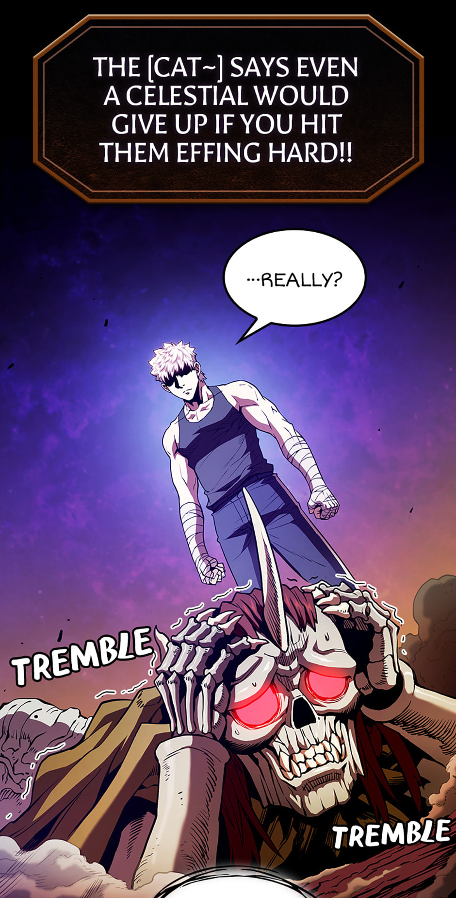 Read The Celestial Returned from Hell chapter 1.5 image 24 on Lezhin