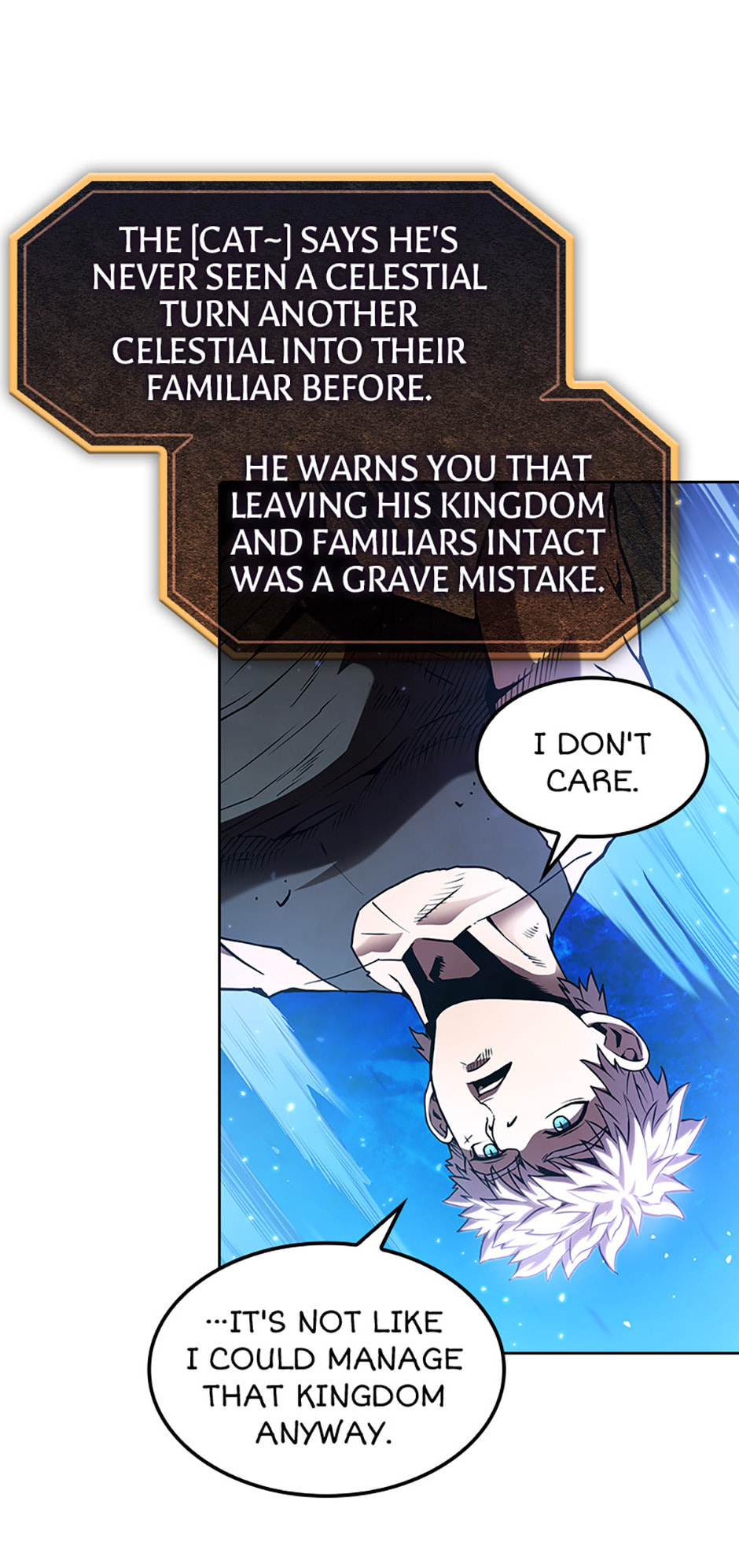Read The Celestial Returned from Hell chapter 1.5 image 43 on Lezhin