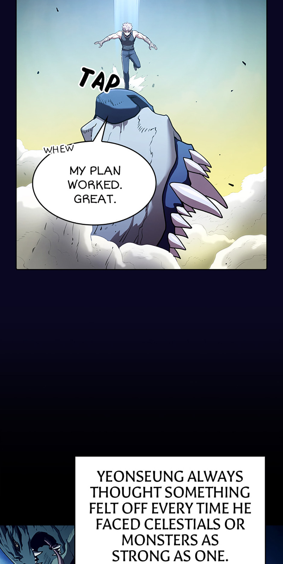 Read The Celestial Returned from Hell chapter 1.6 image 34 on Lezhin