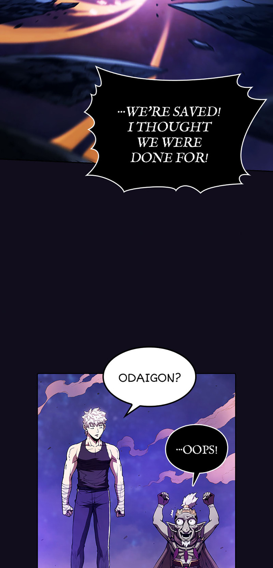 Read The Celestial Returned from Hell chapter 1.7 image 11 on Lezhin