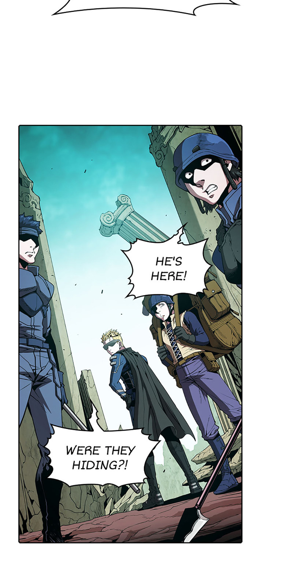 Read The Celestial Returned from Hell chapter 1.8 image 13 on Lezhin