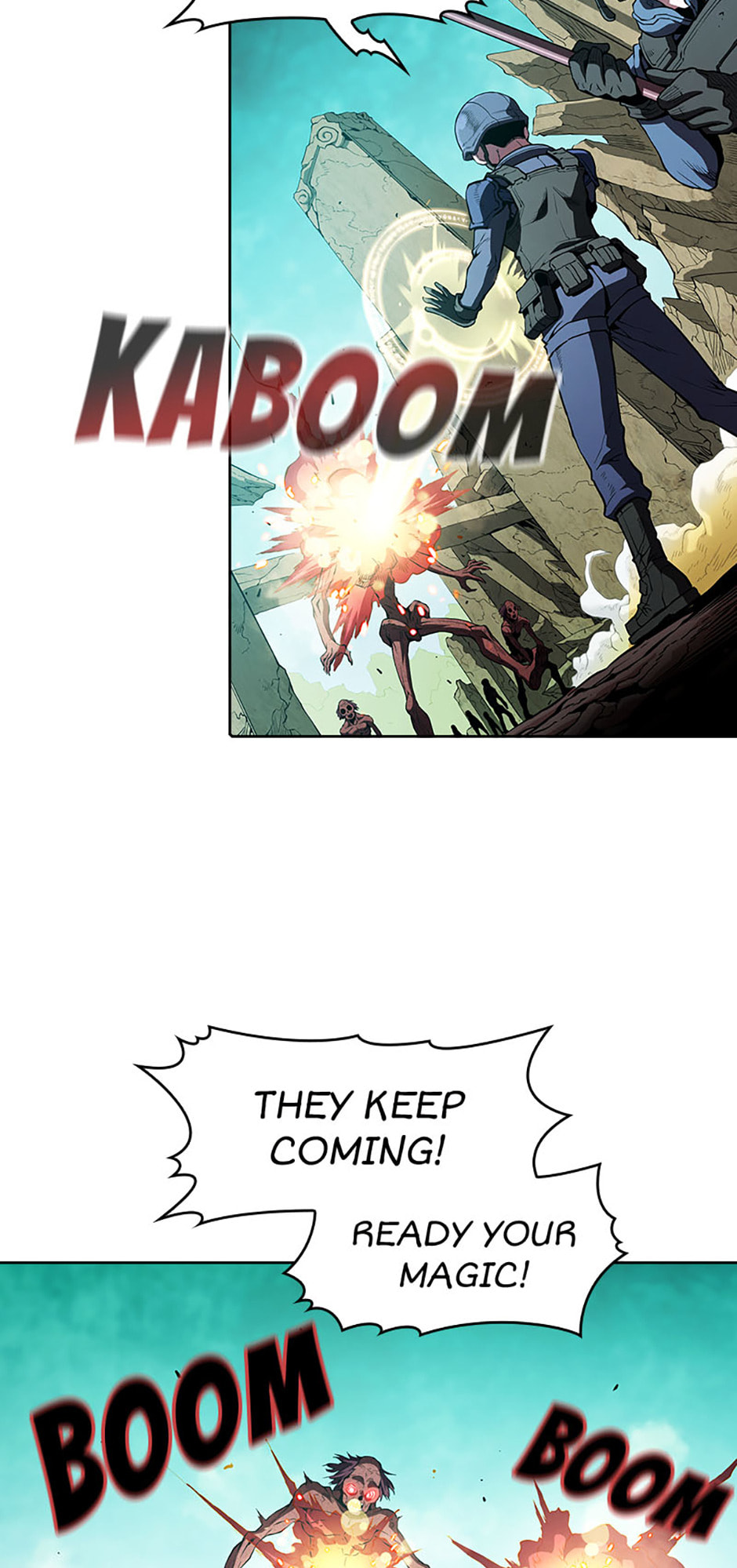Read The Celestial Returned from Hell chapter 1.8 image 21 on Lezhin