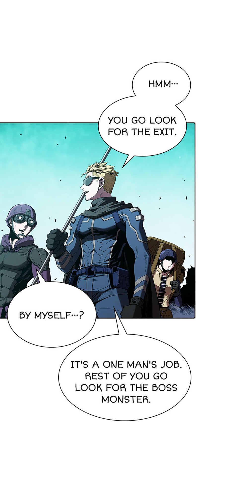 Read The Celestial Returned from Hell chapter 1.8 image 4 on Lezhin