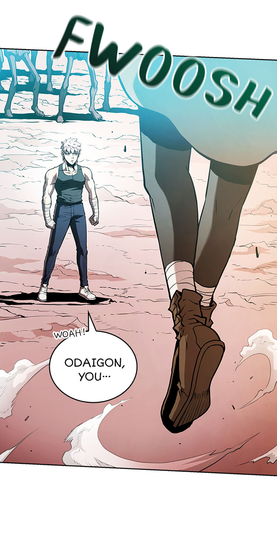 Read The Celestial Returned from Hell chapter 1.9 image 10 on Lezhin