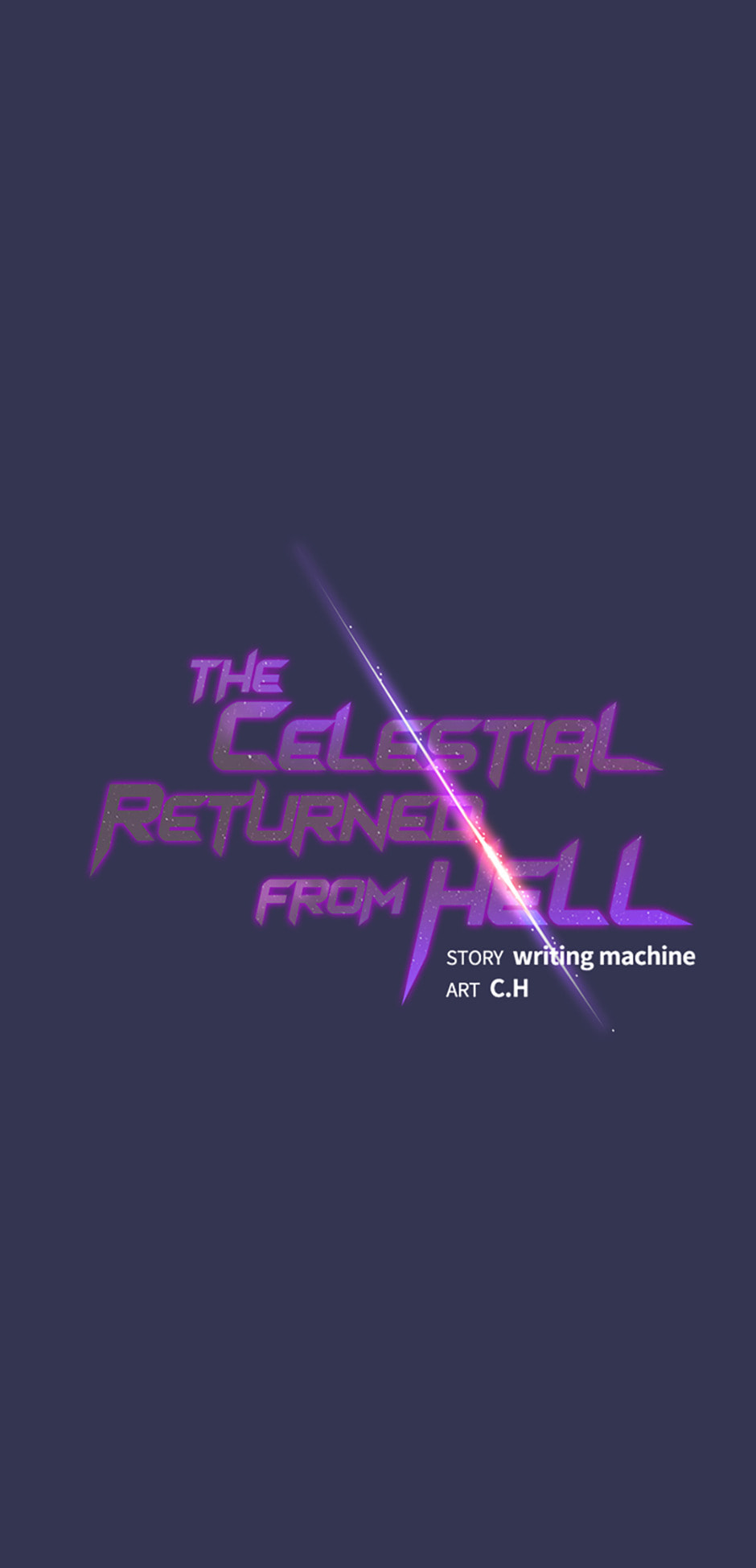 Read The Celestial Returned from Hell chapter 10.1 image 0 on Lezhin