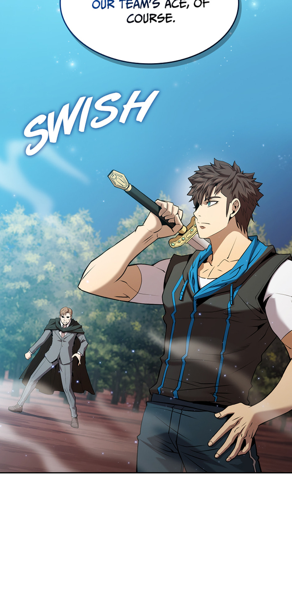 Read The Celestial Returned from Hell chapter 10.2 image 11 on Lezhin