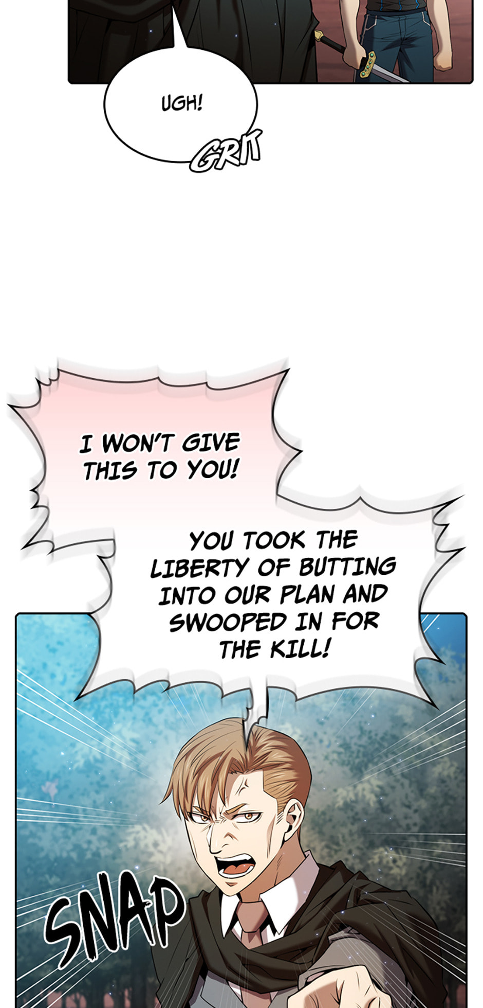 Read The Celestial Returned from Hell chapter 10.2 image 15 on Lezhin