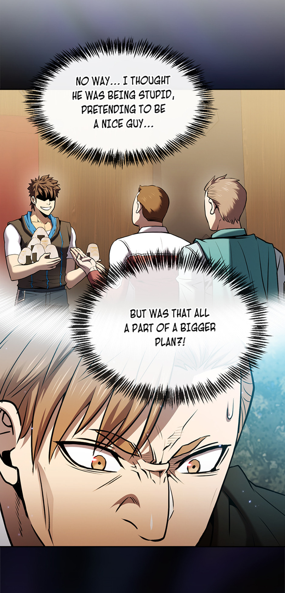 Read The Celestial Returned from Hell chapter 10.2 image 33 on Lezhin