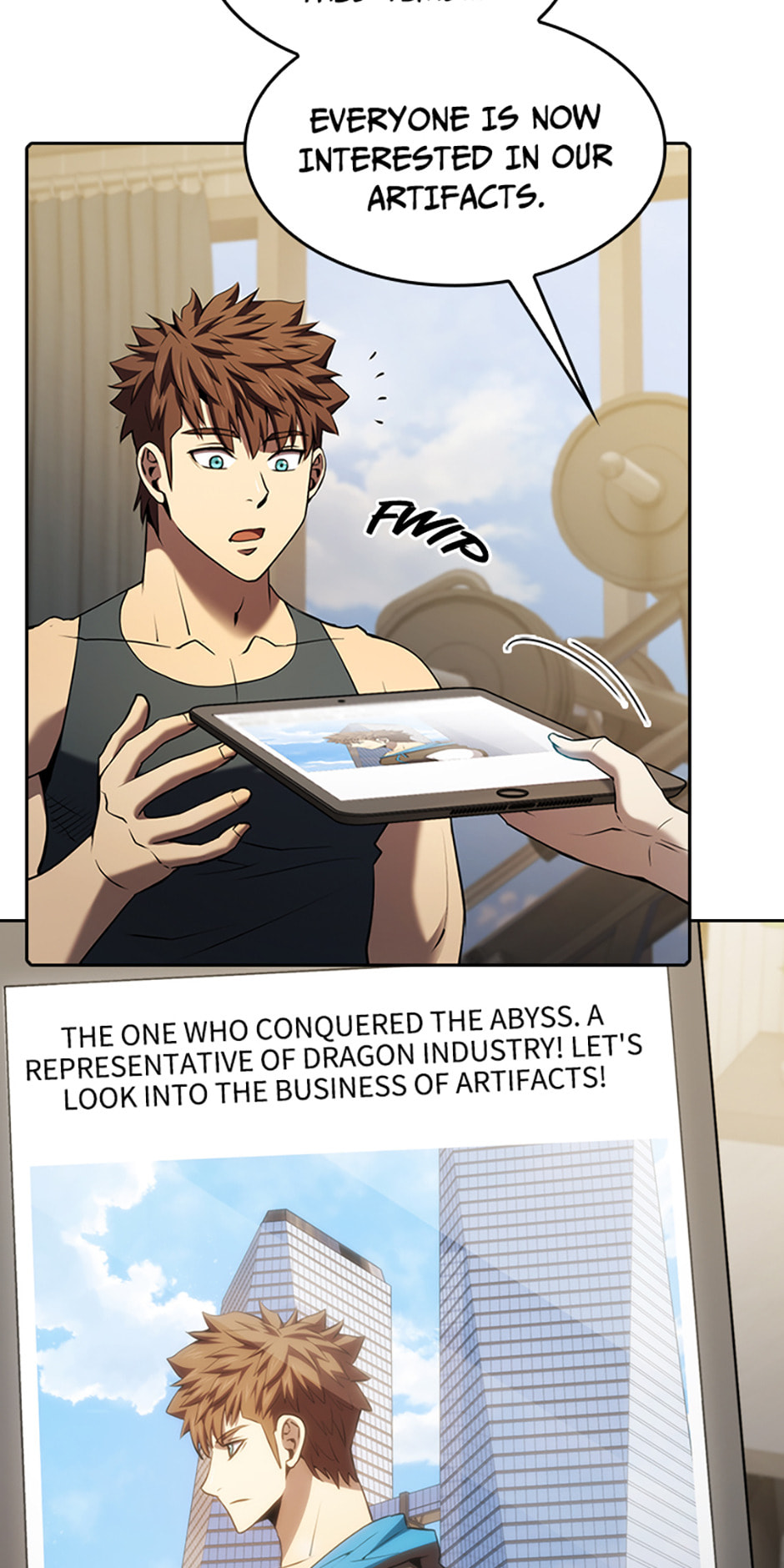 Read The Celestial Returned from Hell chapter 10.2 image 47 on Lezhin