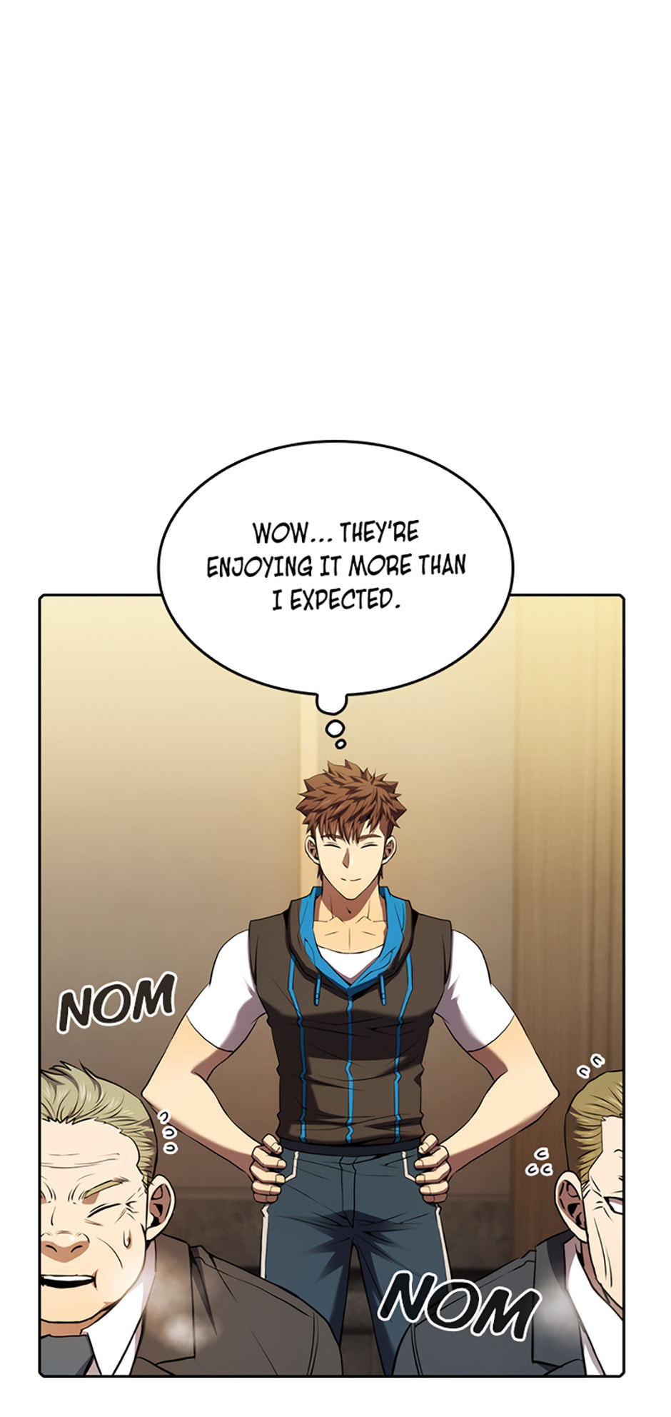 Read The Celestial Returned from Hell chapter 10.3 image 54 on Lezhin