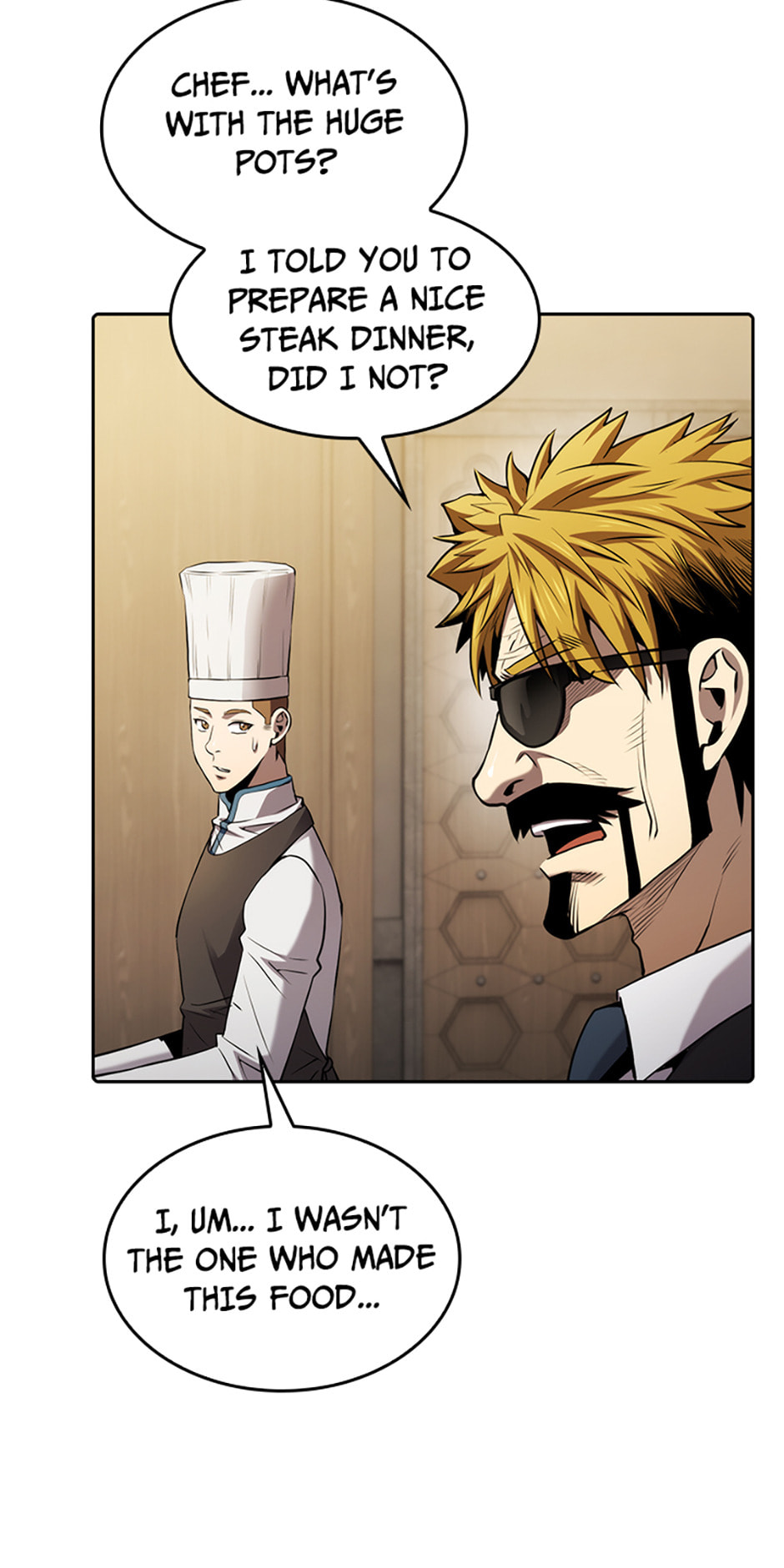 Read The Celestial Returned from Hell chapter 10.3 image 8 on Lezhin