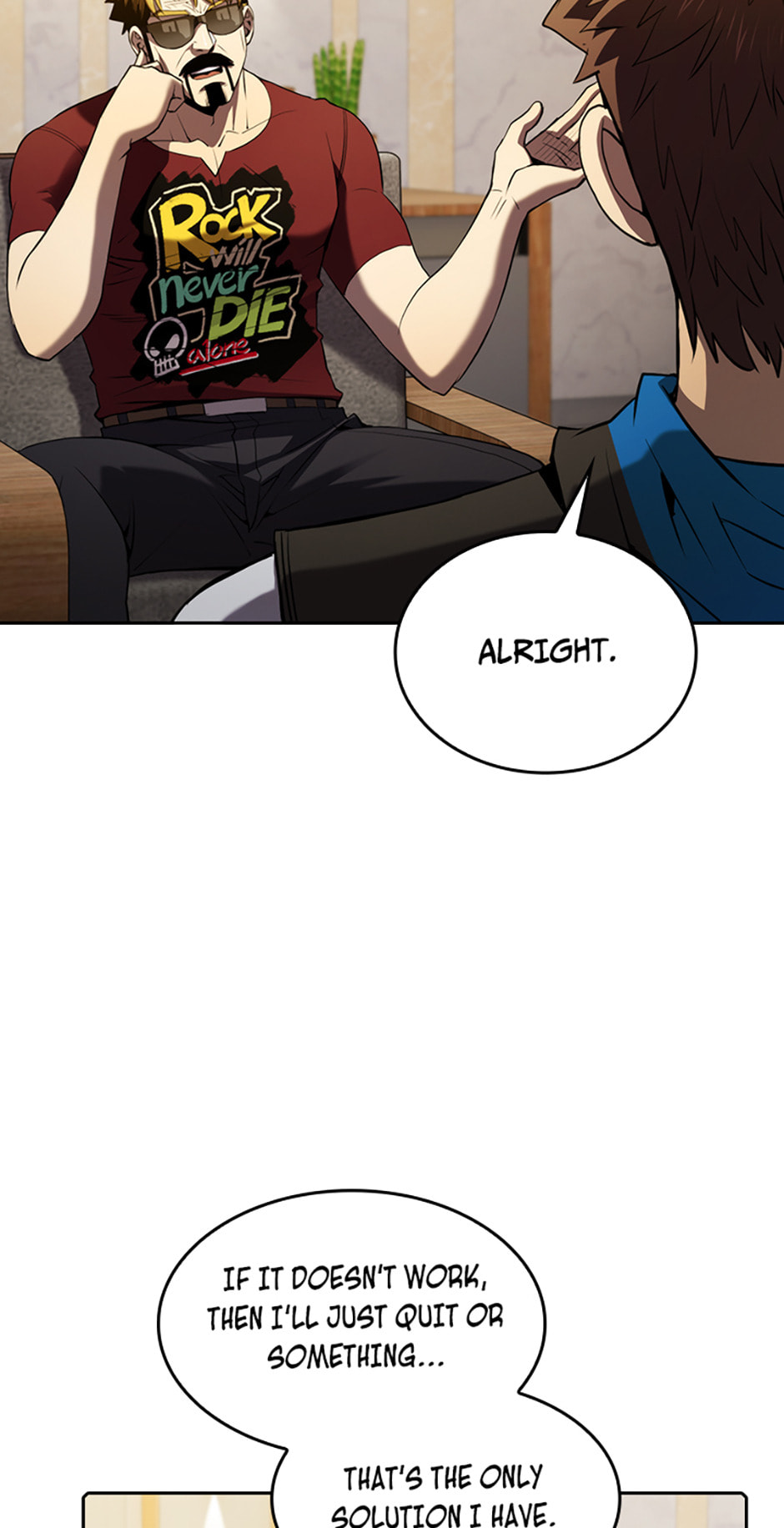 Read The Celestial Returned from Hell chapter 10.4 image 42 on Lezhin