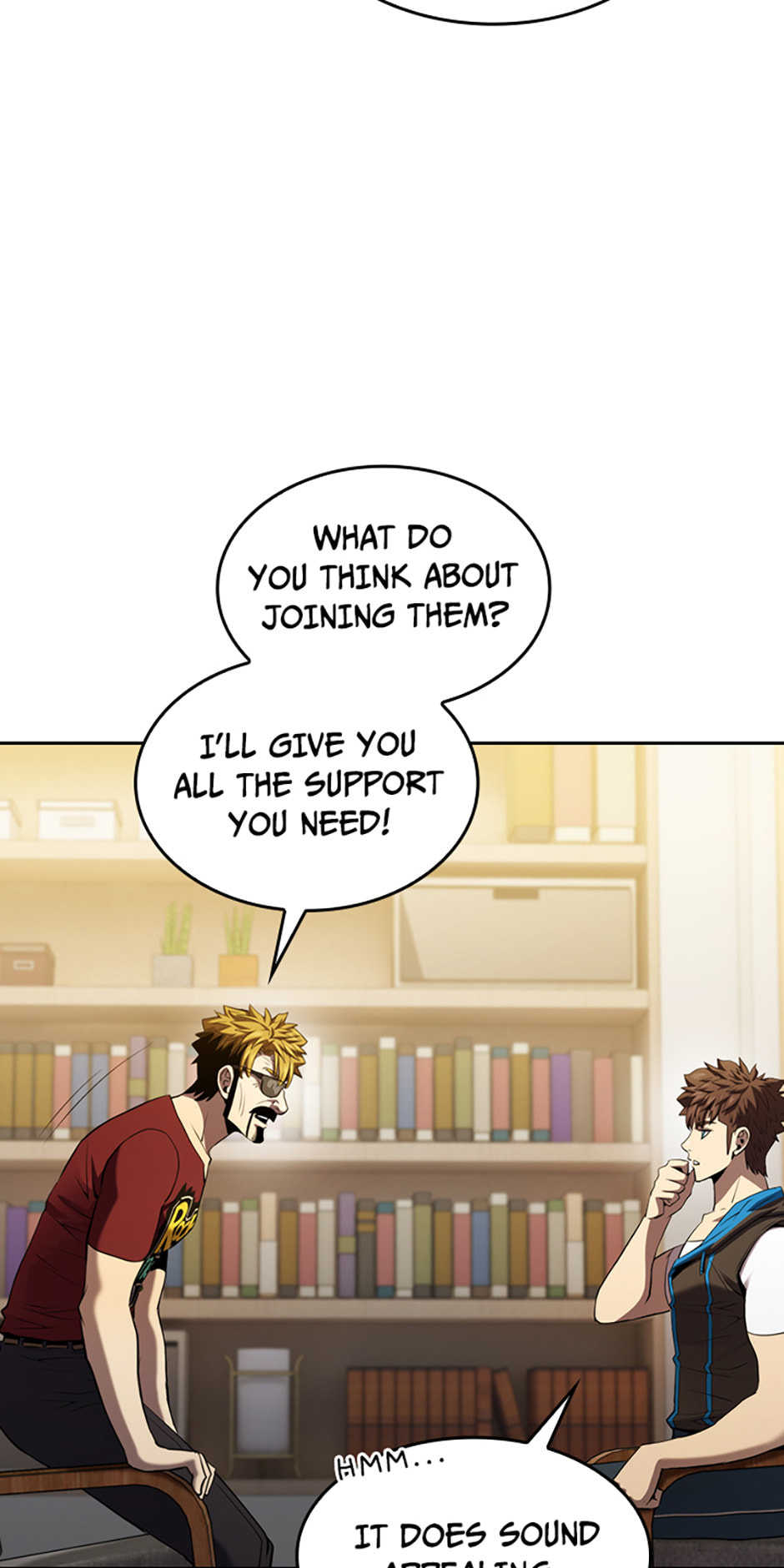 Read The Celestial Returned from Hell chapter 10.4 image 53 on Lezhin
