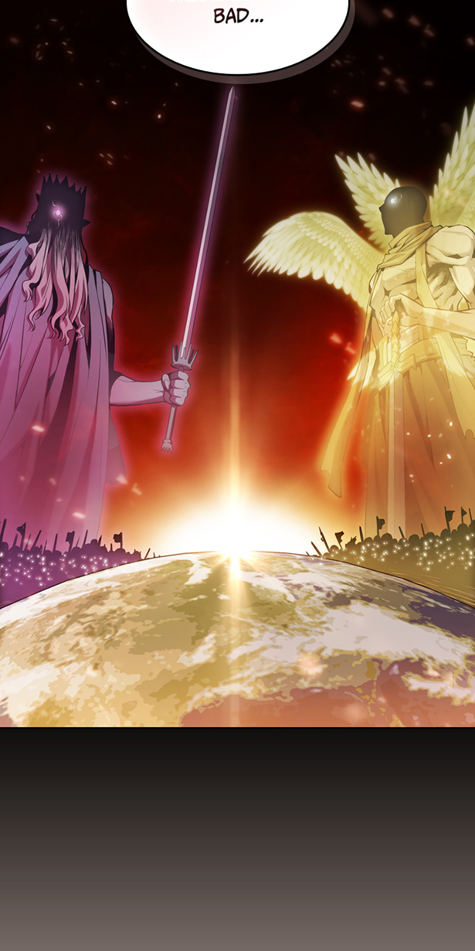 Read The Celestial Returned from Hell chapter 10.5 image 2 on Lezhin