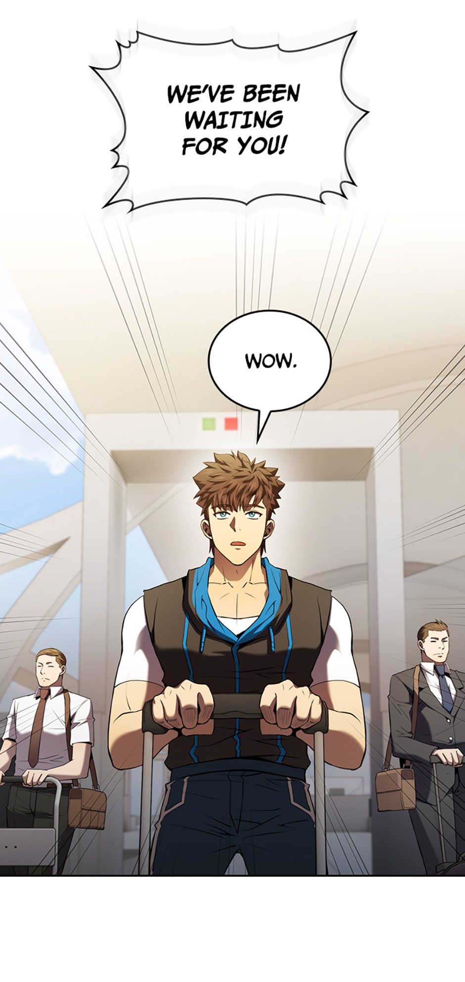 Read The Celestial Returned from Hell chapter 10.5 image 35 on Lezhin