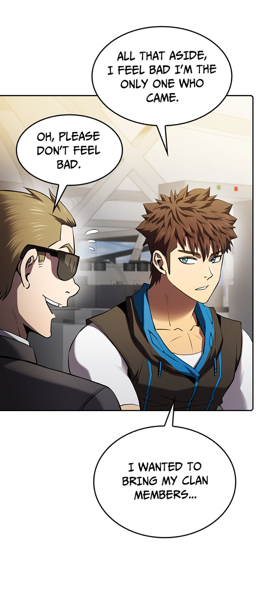 Read The Celestial Returned from Hell chapter 10.5 image 37 on Lezhin