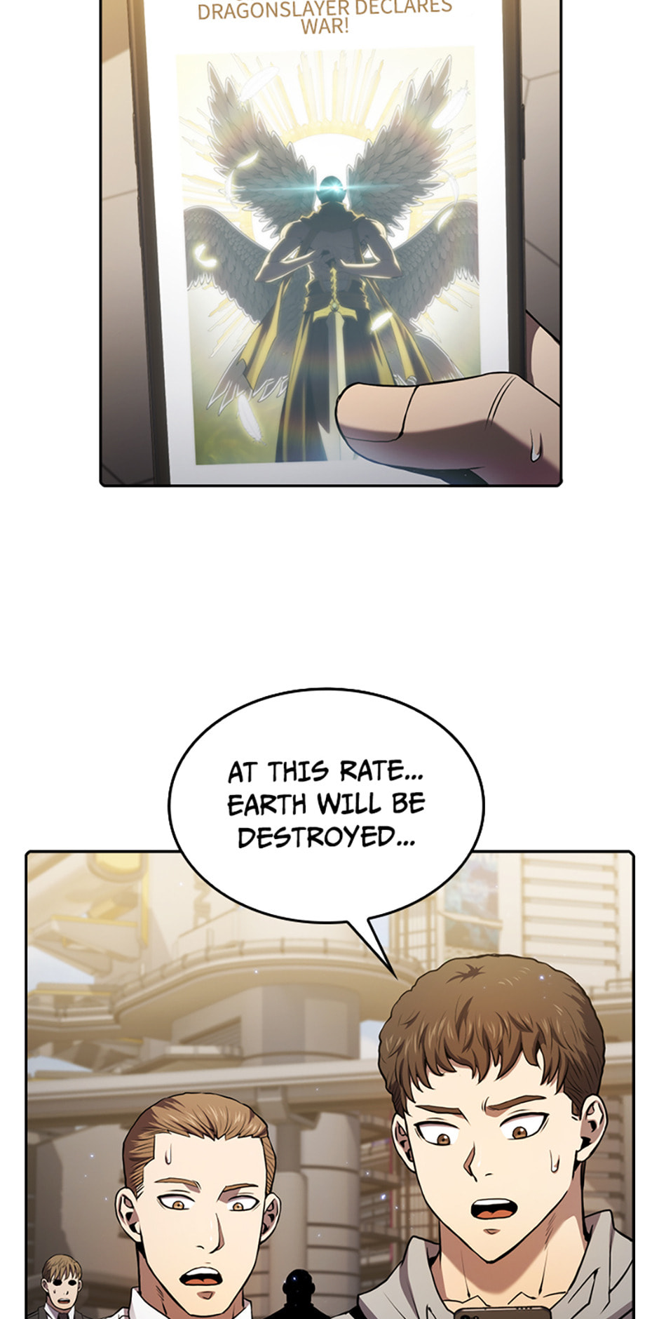 Read The Celestial Returned from Hell chapter 10.5 image 6 on Lezhin