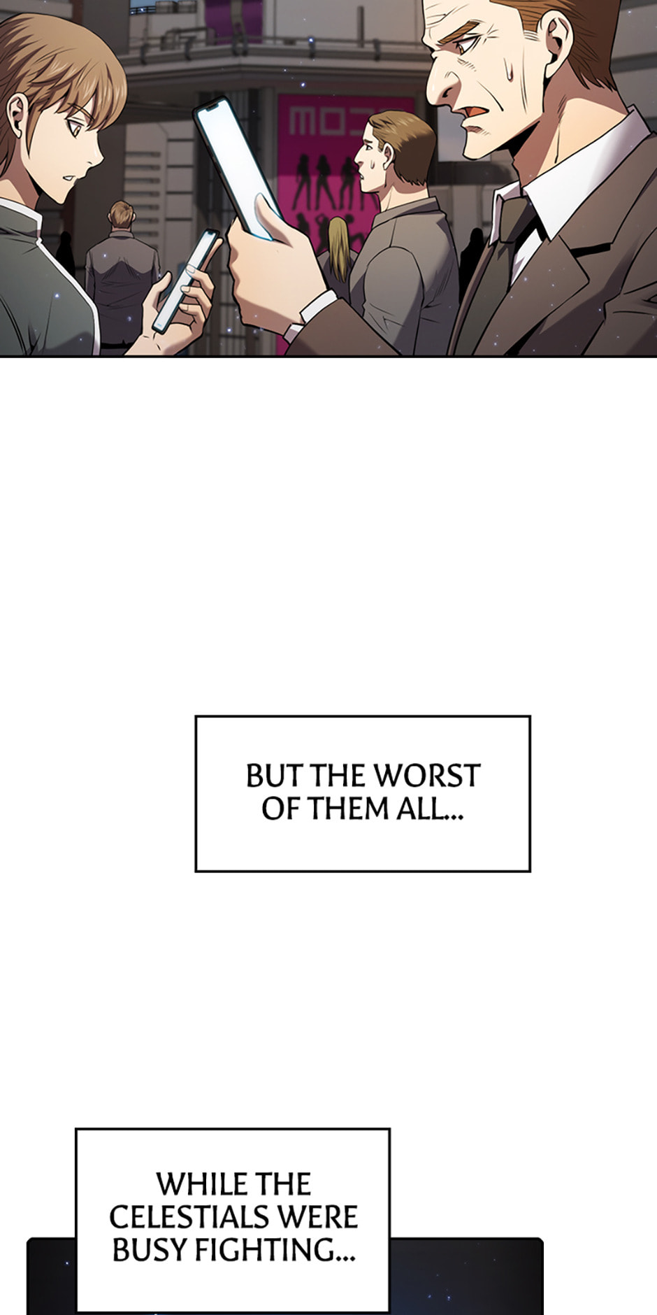 Read The Celestial Returned from Hell chapter 10.5 image 8 on Lezhin