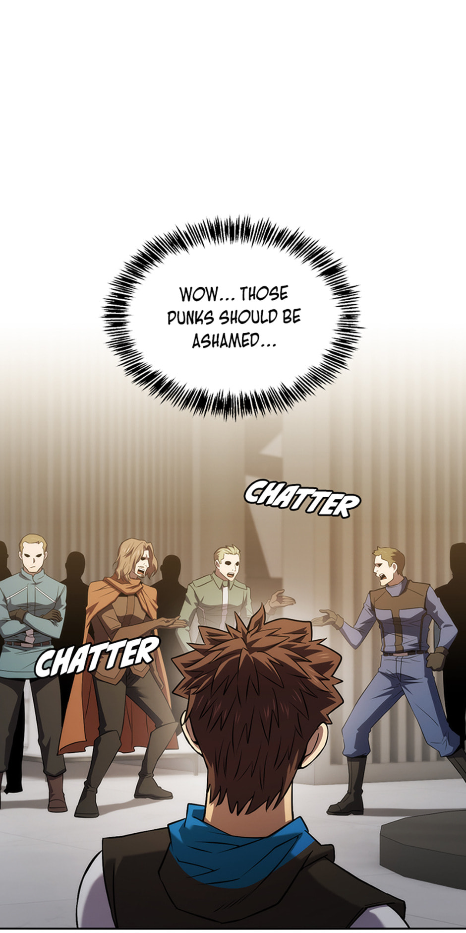 Read The Celestial Returned from Hell chapter 10.6 image 28 on Lezhin