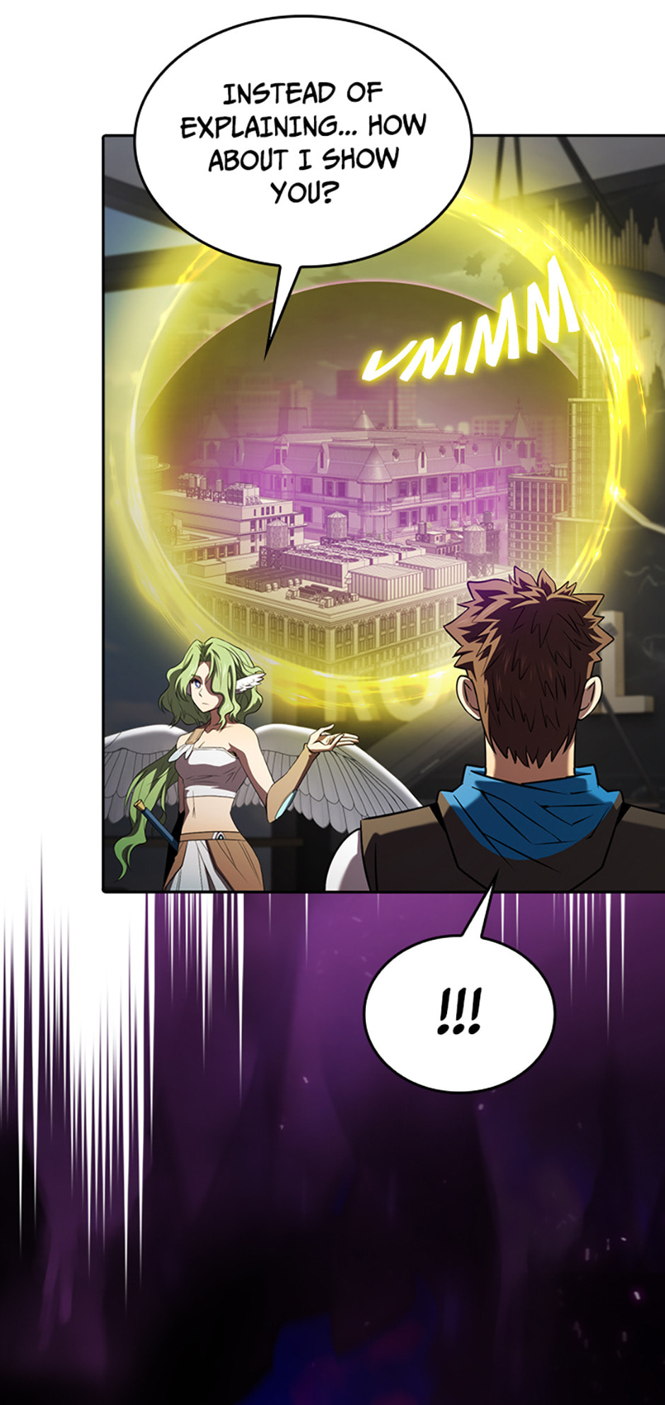 Read The Celestial Returned from Hell chapter 10.6 image 55 on Lezhin