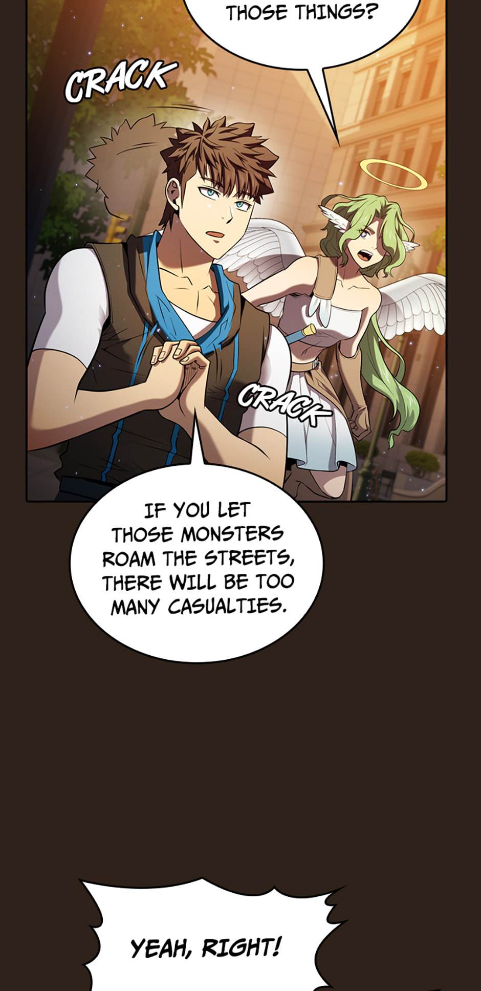 Read The Celestial Returned from Hell chapter 10.6 image 70 on Lezhin