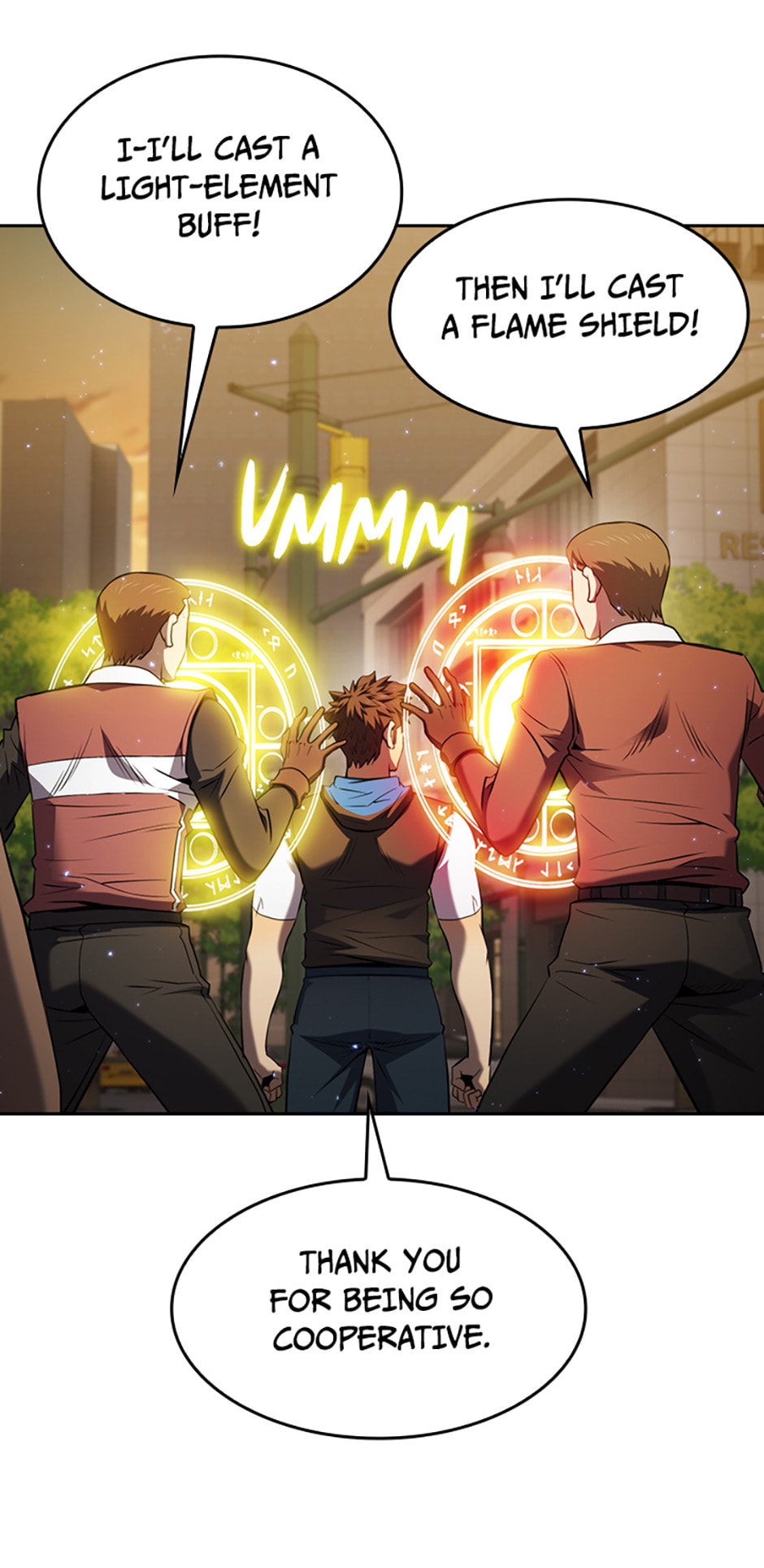 Read The Celestial Returned from Hell chapter 10.7 image 11 on Lezhin