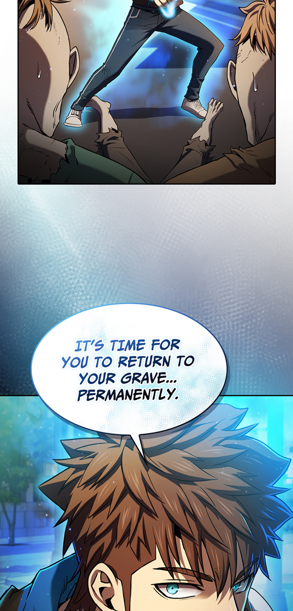 Read The Celestial Returned from Hell chapter 10.7 image 19 on Lezhin