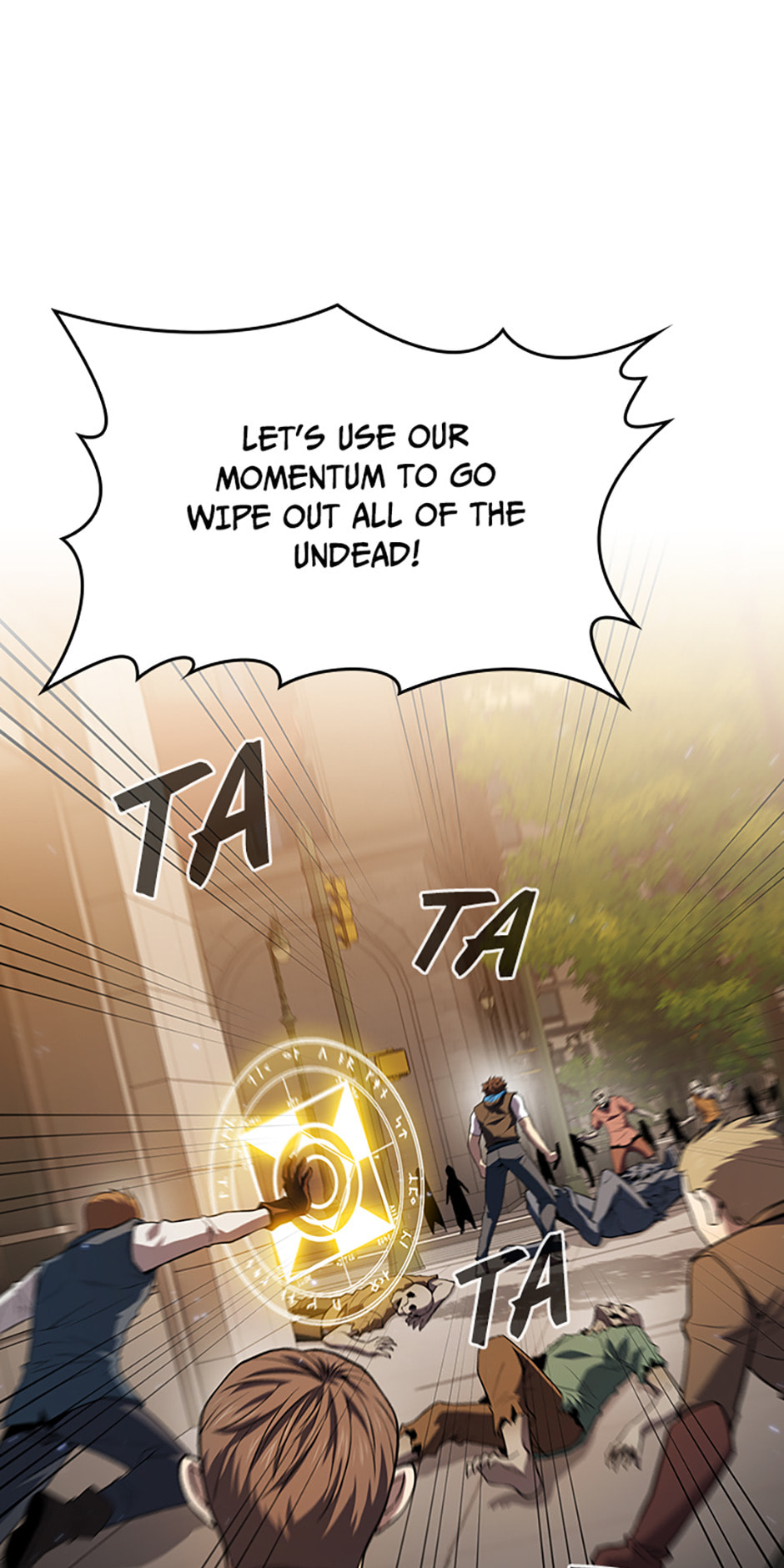 Read The Celestial Returned from Hell chapter 10.7 image 34 on Lezhin