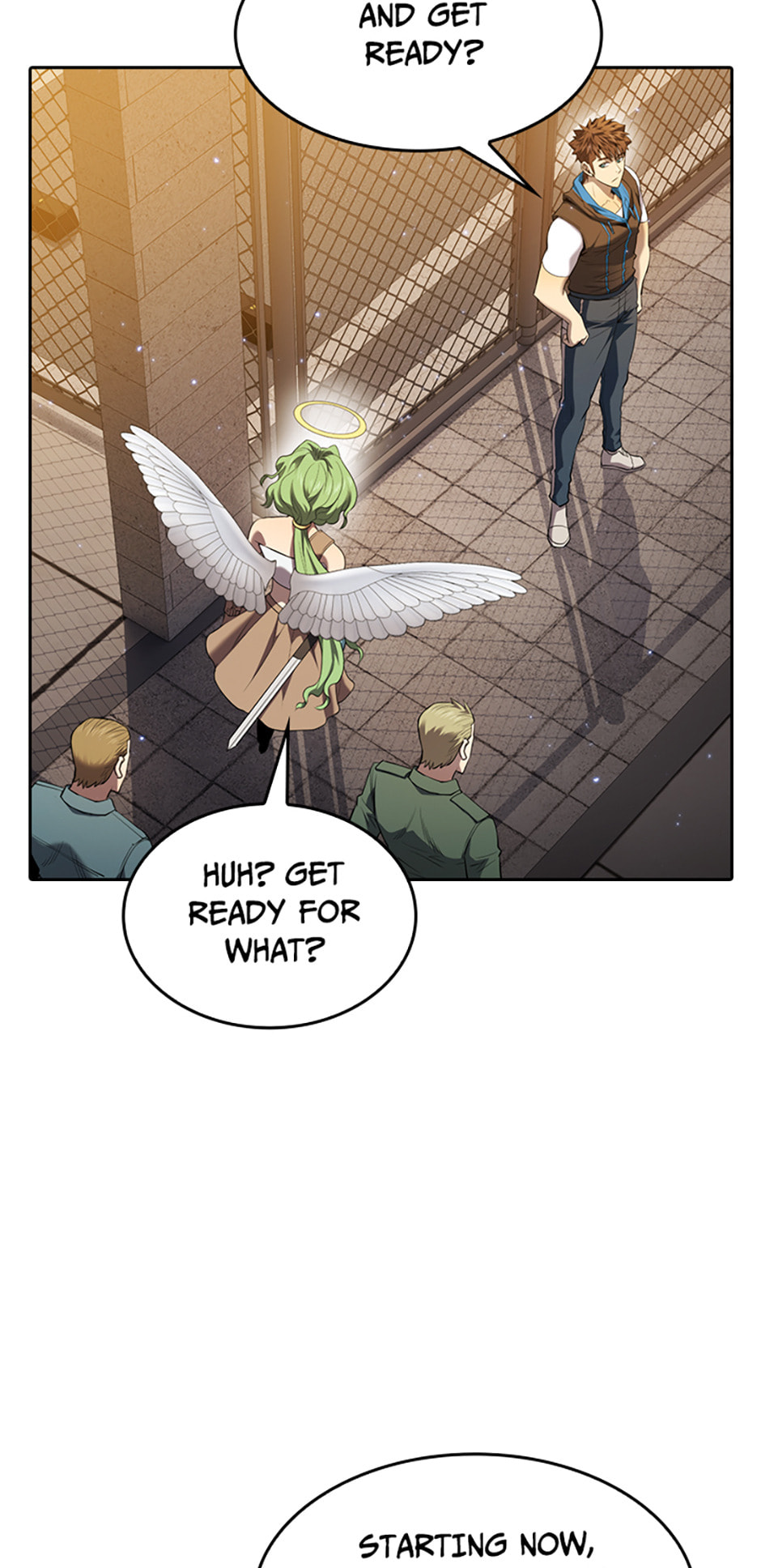 Read The Celestial Returned from Hell chapter 10.7 image 5 on Lezhin
