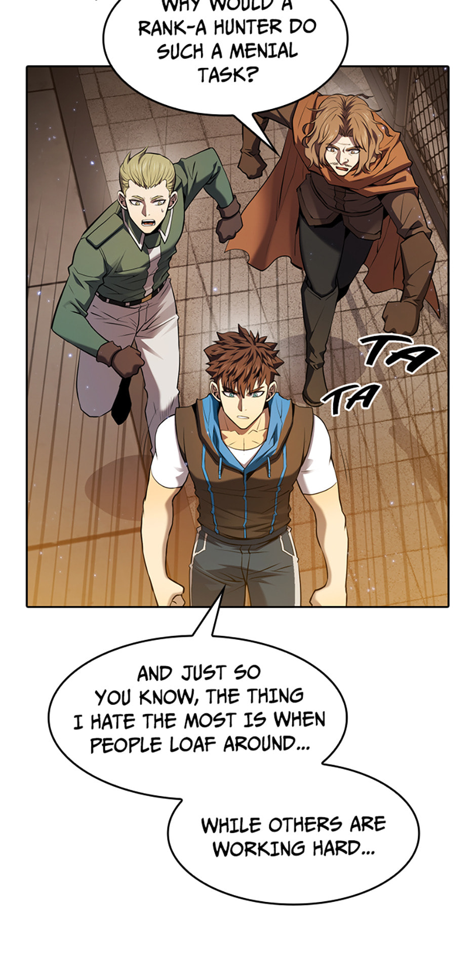 Read The Celestial Returned from Hell chapter 10.7 image 8 on Lezhin