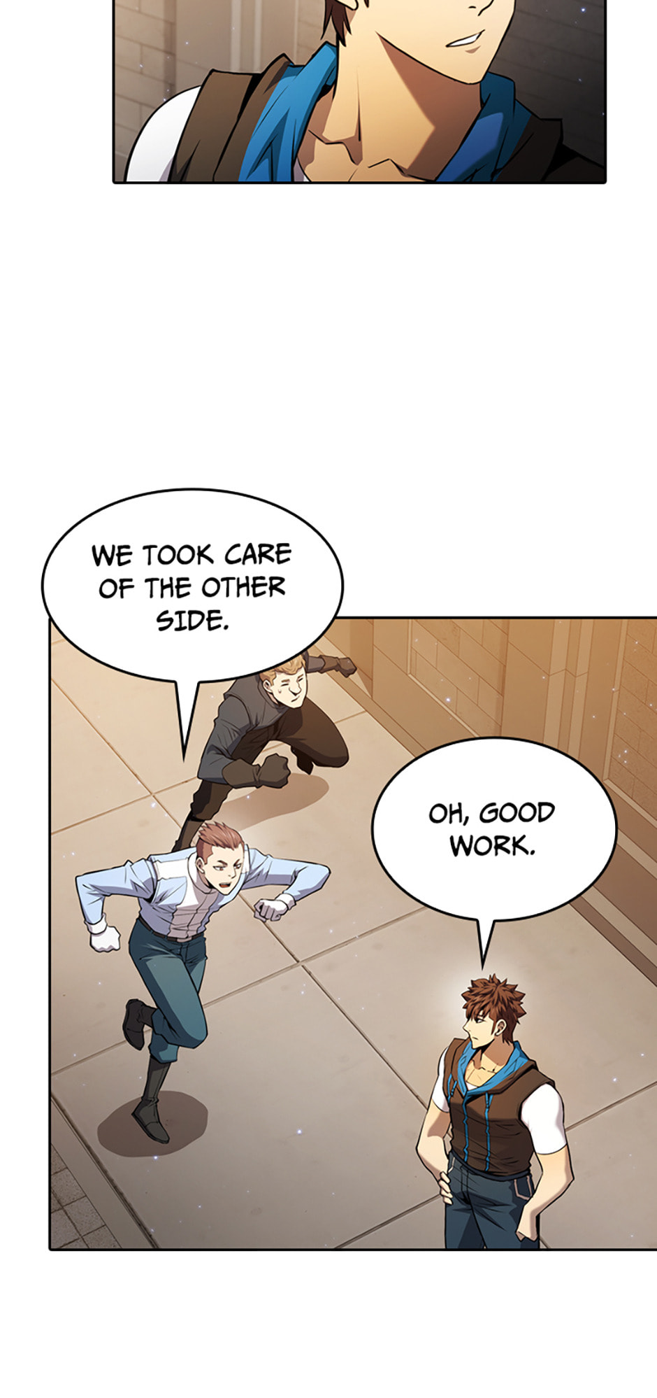 Read The Celestial Returned from Hell chapter 10.8 image 15 on Lezhin
