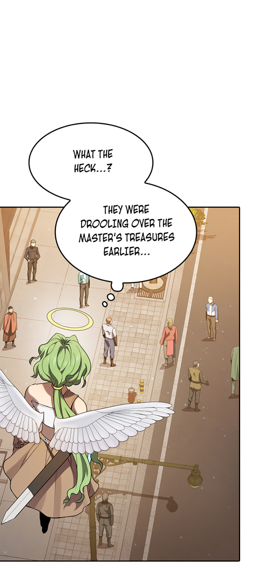 Read The Celestial Returned from Hell chapter 10.8 image 20 on Lezhin