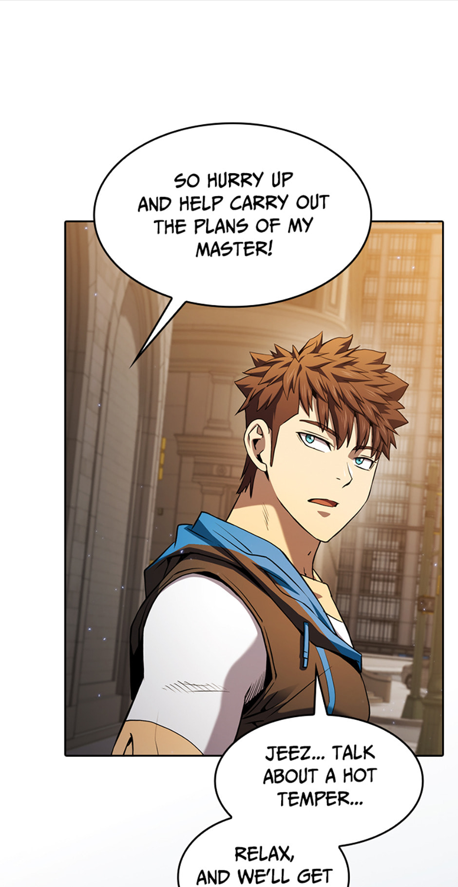 Read The Celestial Returned from Hell chapter 10.8 image 26 on Lezhin