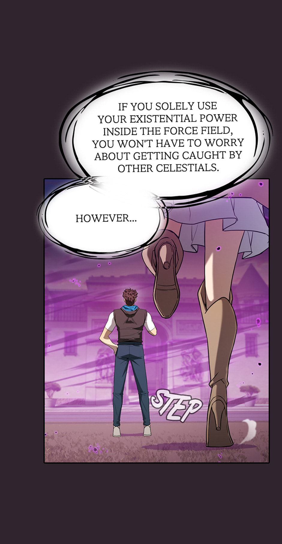 Read The Celestial Returned from Hell chapter 10.8 image 35 on Lezhin