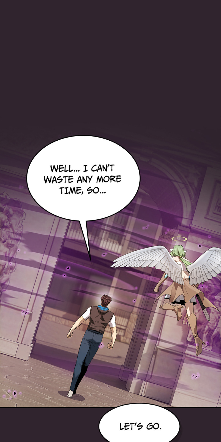 Read The Celestial Returned from Hell chapter 10.8 image 38 on Lezhin
