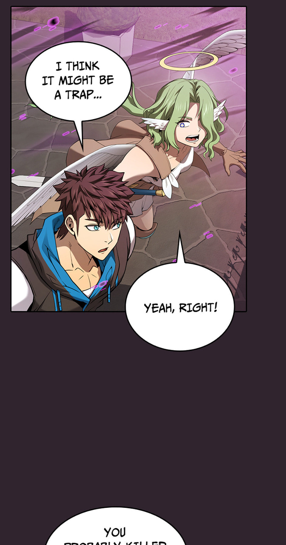 Read The Celestial Returned from Hell chapter 10.8 image 50 on Lezhin