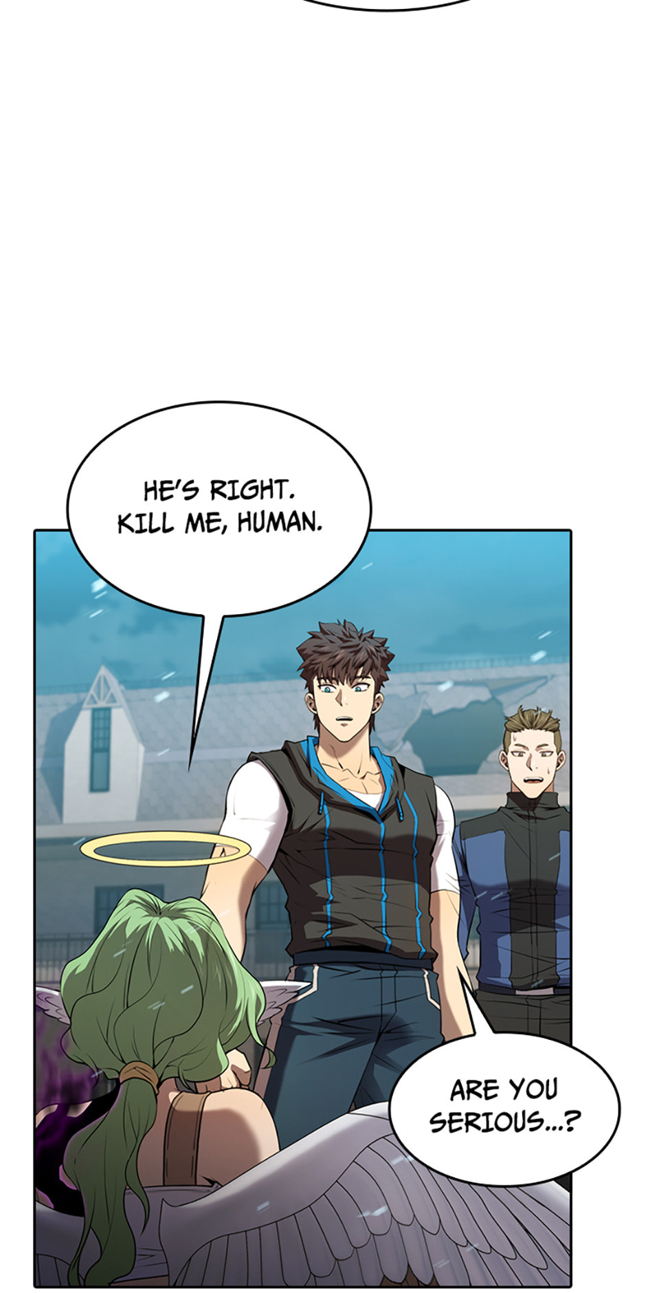 Read The Celestial Returned from Hell chapter 10.9 image 28 on Lezhin
