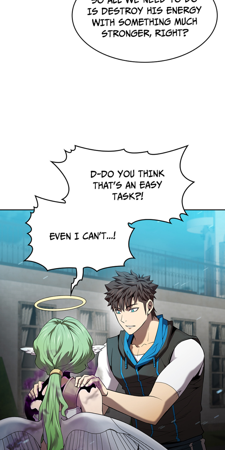 Read The Celestial Returned from Hell chapter 10.9 image 35 on Lezhin