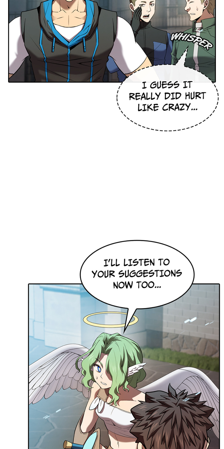 Read The Celestial Returned from Hell chapter 10.9 image 52 on Lezhin
