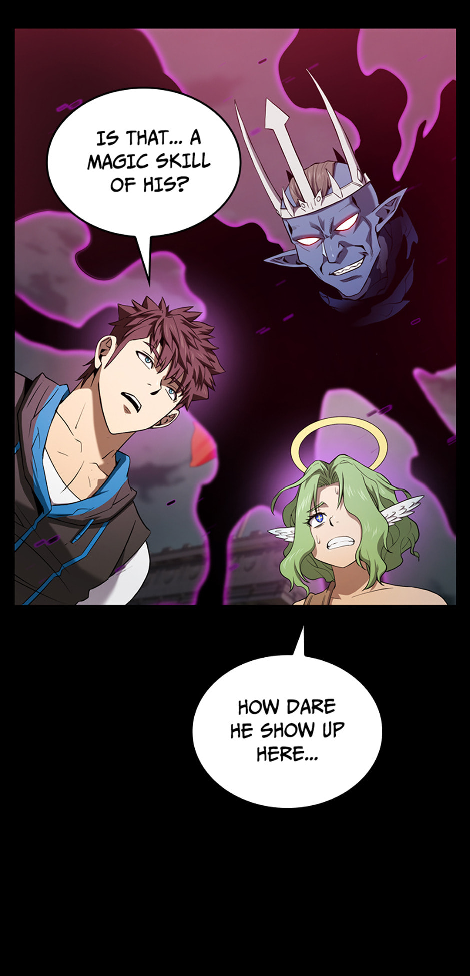Read The Celestial Returned from Hell chapter 10.9 image 57 on Lezhin