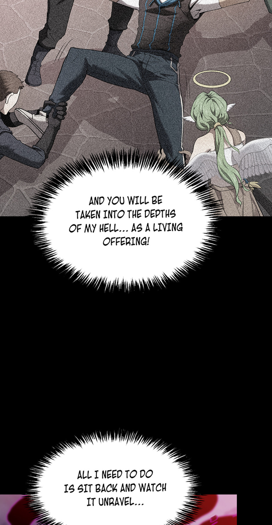 Read The Celestial Returned from Hell chapter 10.9 image 68 on Lezhin