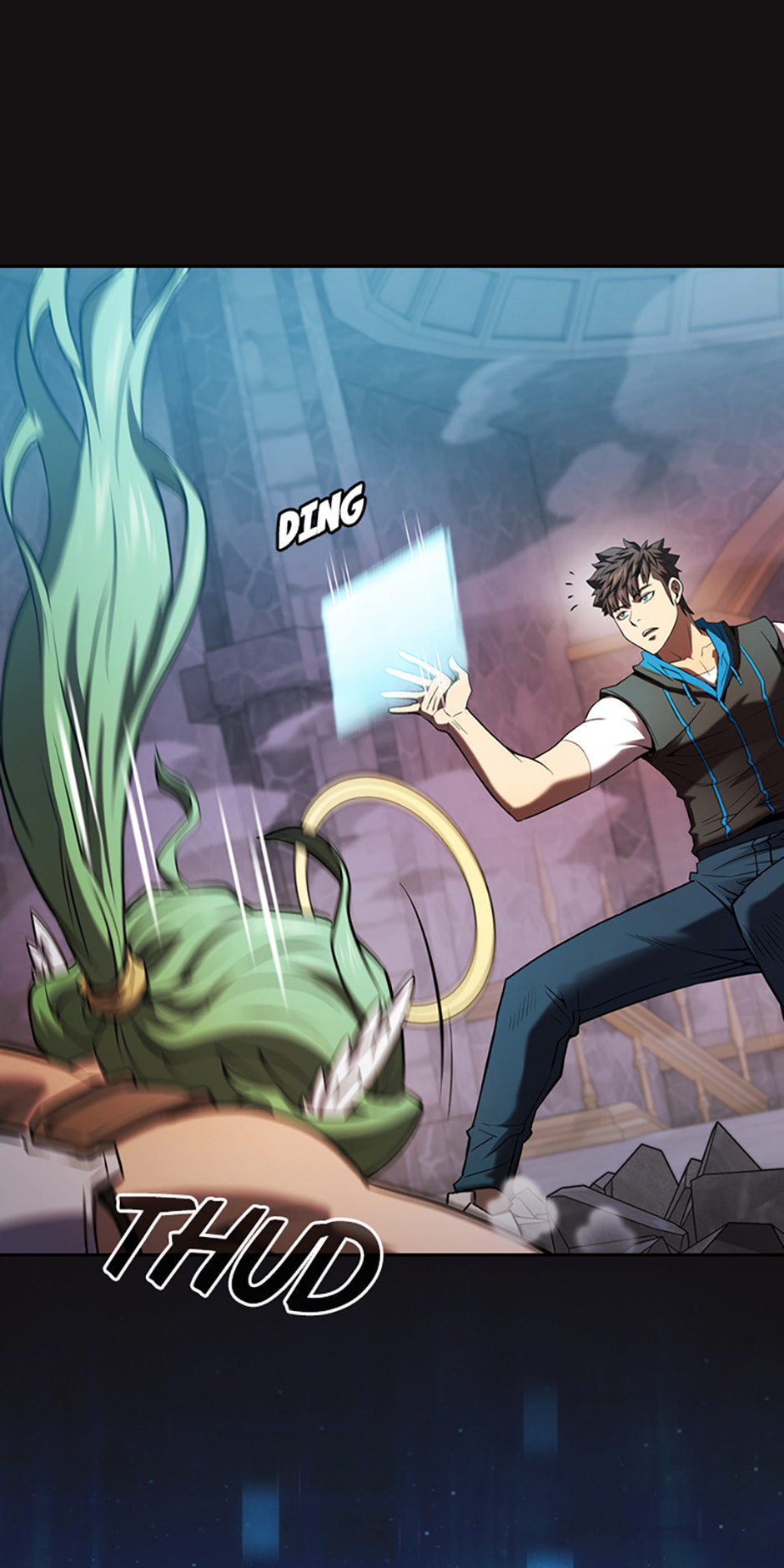 Read The Celestial Returned from Hell chapter 11.1 image 35 on Lezhin