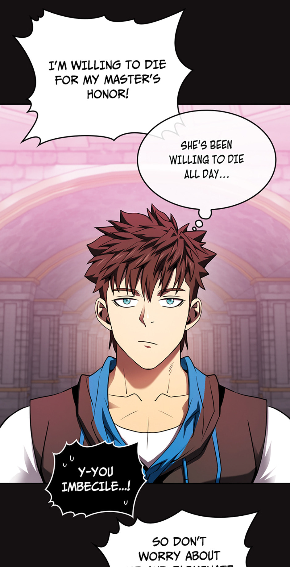 Read The Celestial Returned from Hell chapter 11.1 image 9 on Lezhin