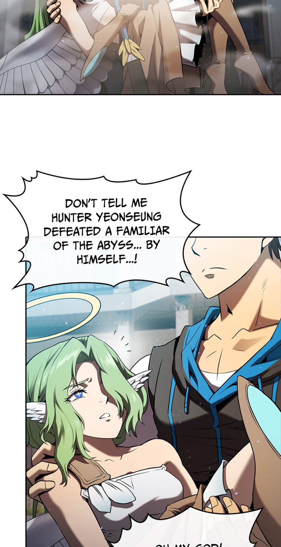 Read The Celestial Returned from Hell chapter 11.2 image 13 on Lezhin