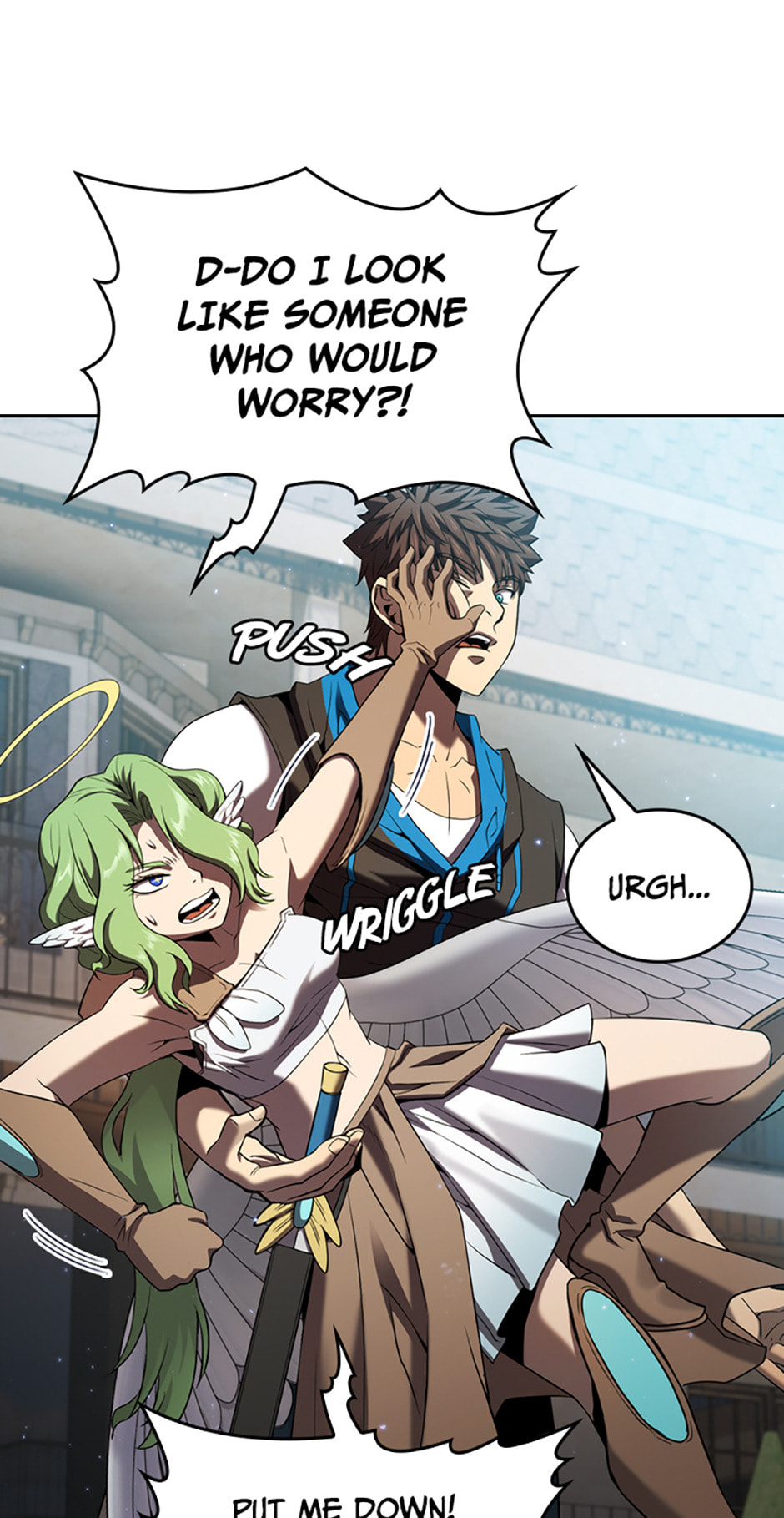 Read The Celestial Returned from Hell chapter 11.2 image 20 on Lezhin
