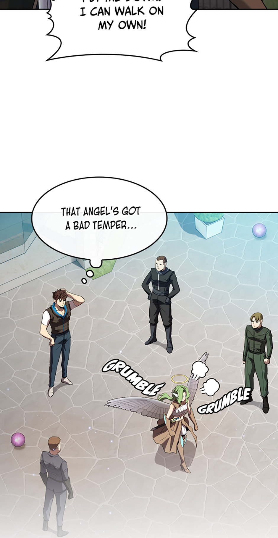 Read The Celestial Returned from Hell chapter 11.2 image 21 on Lezhin
